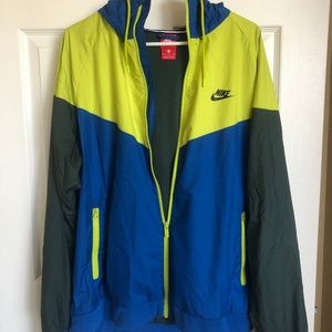 Nike Colorblock Windbreaker